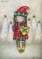 Preview: Kreuzstichpackung 22x30cm - Jingle Belle
